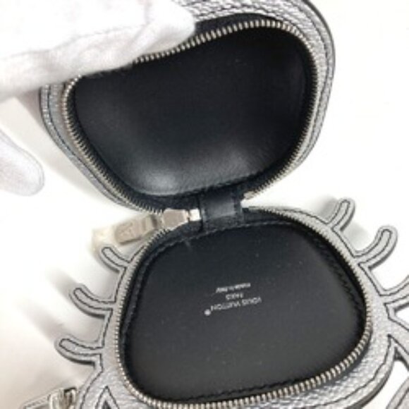 LOUIS VUITTON M02529 Monogram Club Crab Charm Wallet/Coin Case Pouch Key Holder - Picture 7 of 16